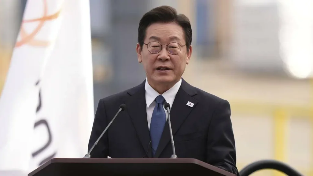 Lee Jae Myung