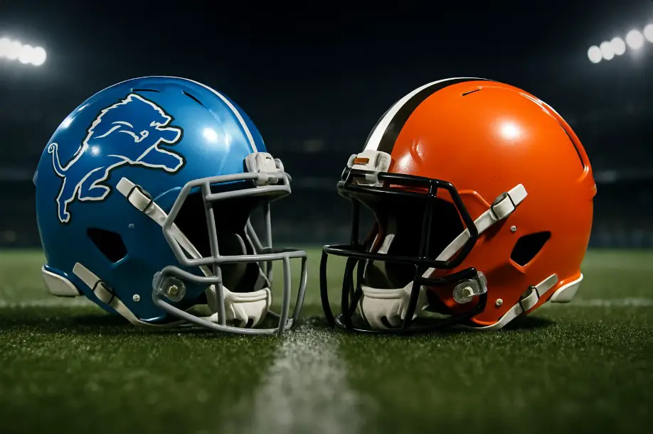 Lions Vs Browns Week 4