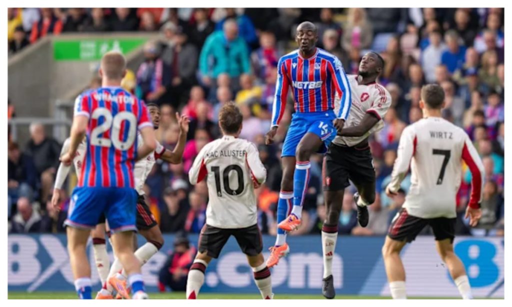 Liverpool And Crystal Palace