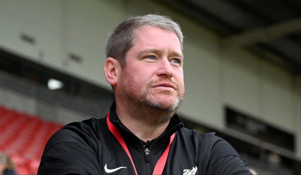 Liverpool Manager Matt Beard