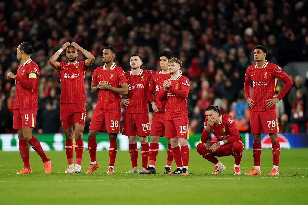 Liverpool Vs Psg E60F916