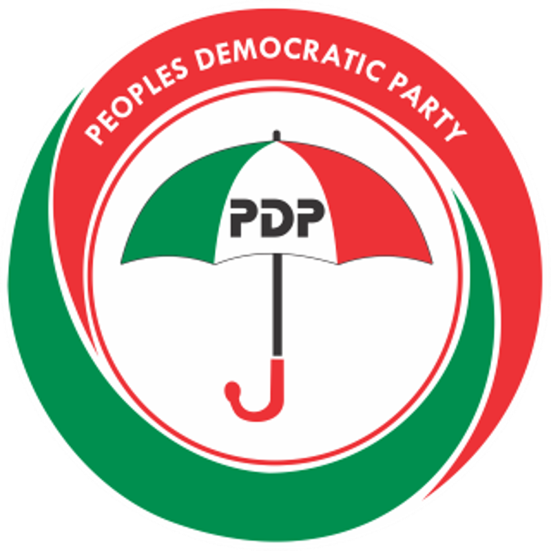 Logo Of The Peoples Democratic Party Nigeria