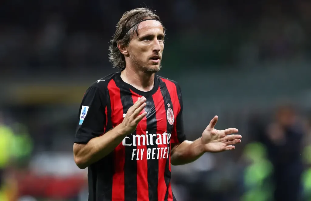 Luka Modric Milan