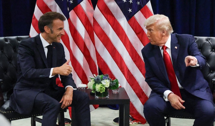 Macron Says Trump Must End Gaza War To Merit Nobel Peace Prize