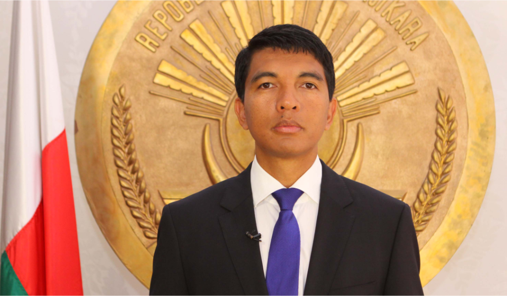 Madagascar President Andry Rajoelina