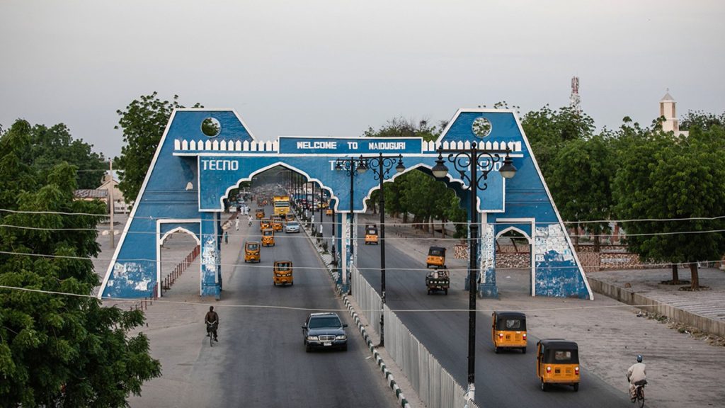 Maiduguri City Gate Nigeria 0