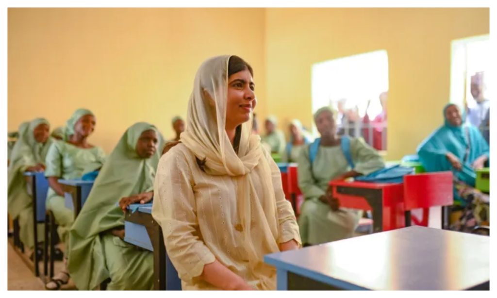 Malala Yousafzai