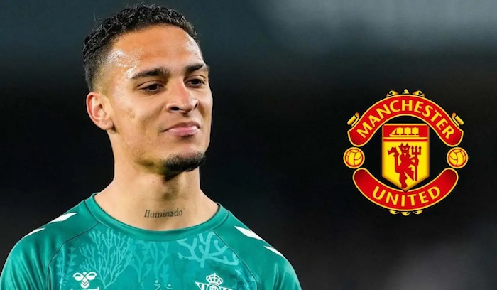 Man United Agree E25M Sale Of Antony To Real Betis