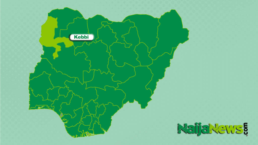 Map Of Kebbi State Nigeria
