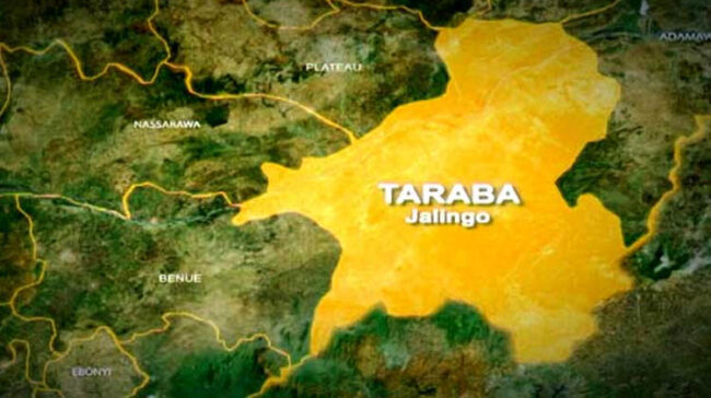 Map Of Taraba State E1708969775572