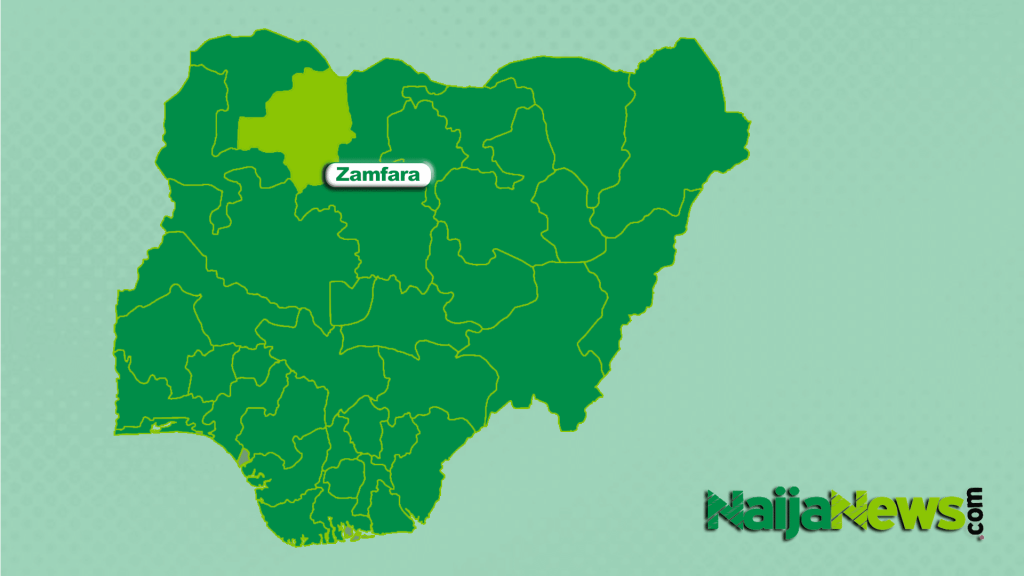 Map Of Zamfara State Nigeria