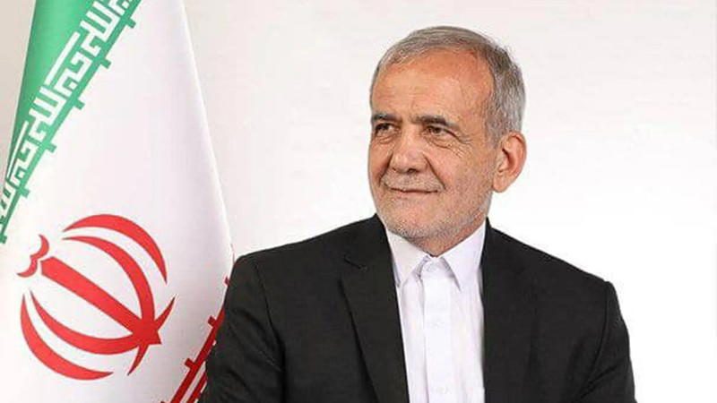 Masoud Pezeshkian Iran