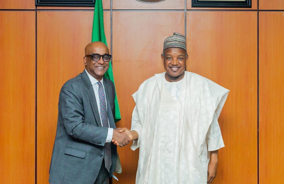 Matthew Verghis And Gov Bagudu