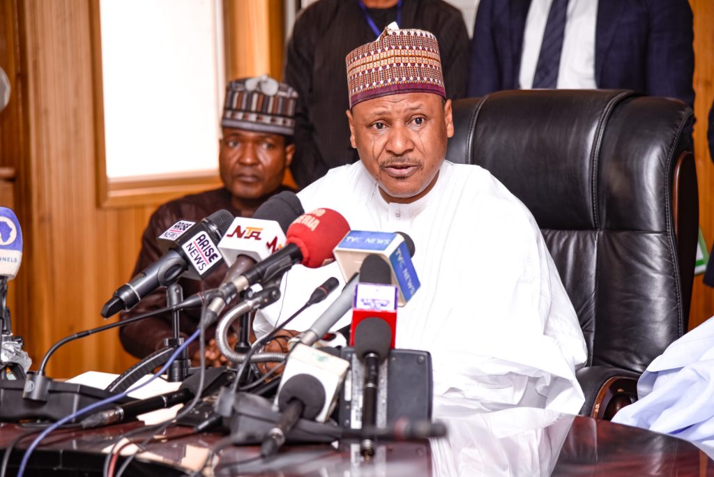 Minister Mohammed Idris