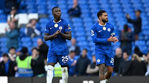 Moises Caicedo And Reece James Chelsea Support