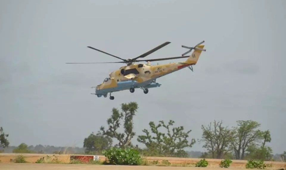 Naf Jet Airstrikes