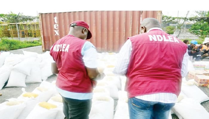 Ndlea Officials
