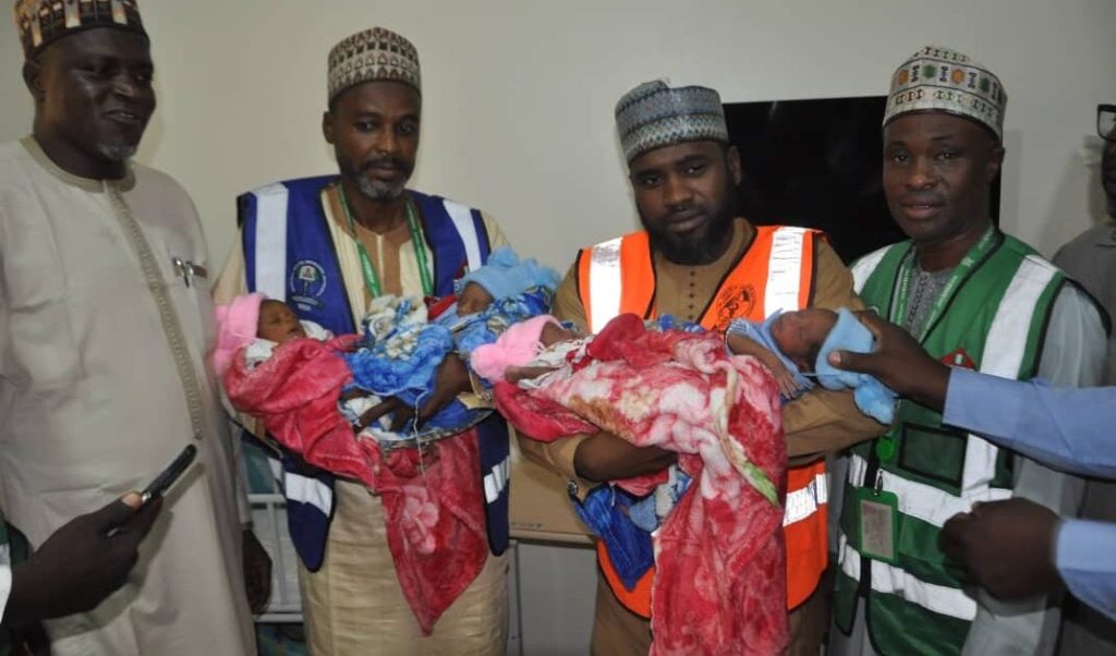 Nhia Staff Celebrating The Quadruplets At The Facility 1072X630 1