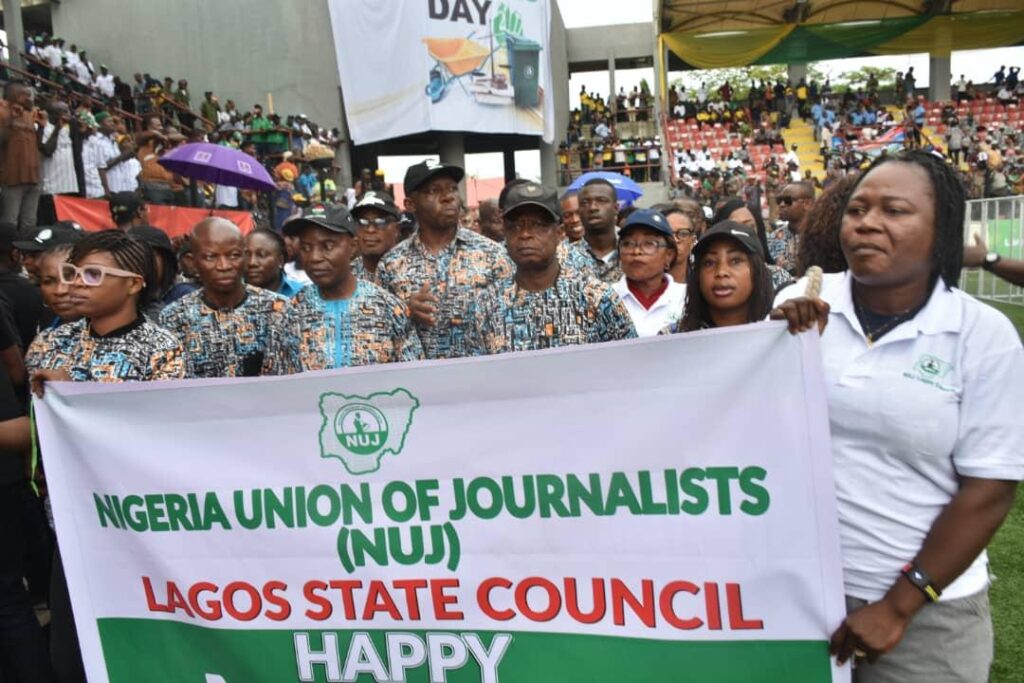 Nuj Marks World News Day 1