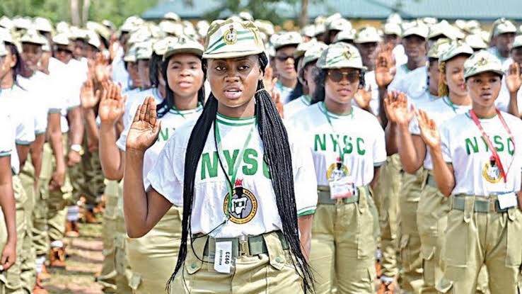 Nysc Corp Member Saluting