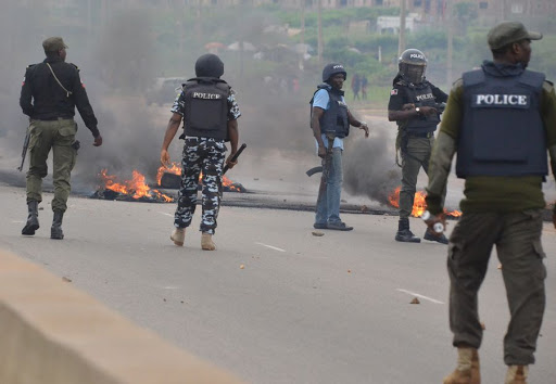 Nywepglg Police In Operation
