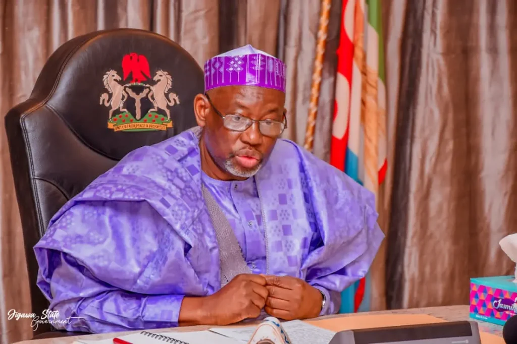 Namadi Presents N298.24Bn 2024 Buget To Jigawa Assembly