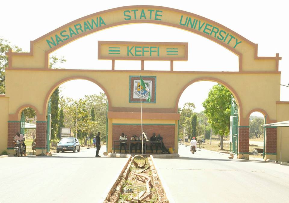 Nasarawa State University Keffi Nsuk Gate