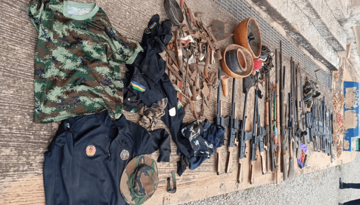 Nasarawa Police Smash Arms Syndicates