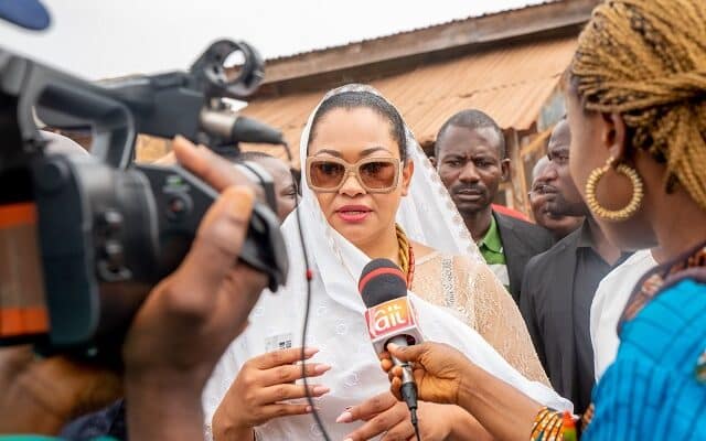 Natasha Akpoti Uduaghan Adressing Newsmen 640X400 1