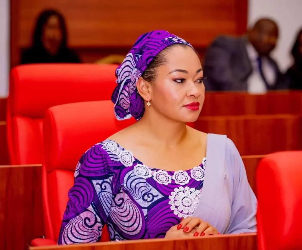 Natasha Akpoti At Senate