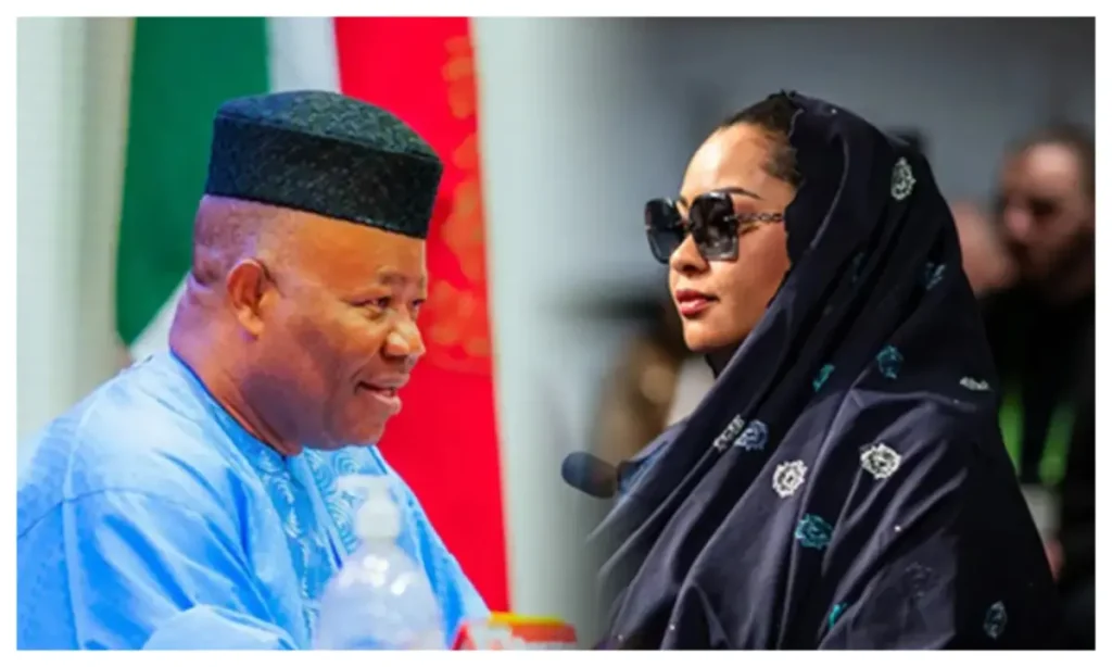 Natasha And Akpabio