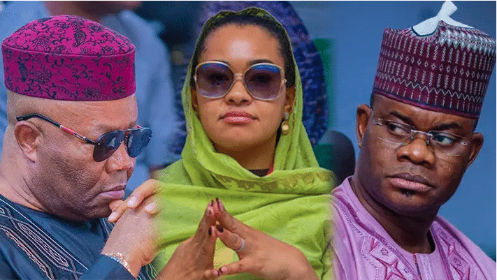 Natasha And Yahaya Bello