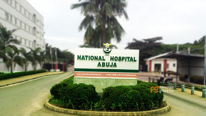 National Hospital Abuja Gate