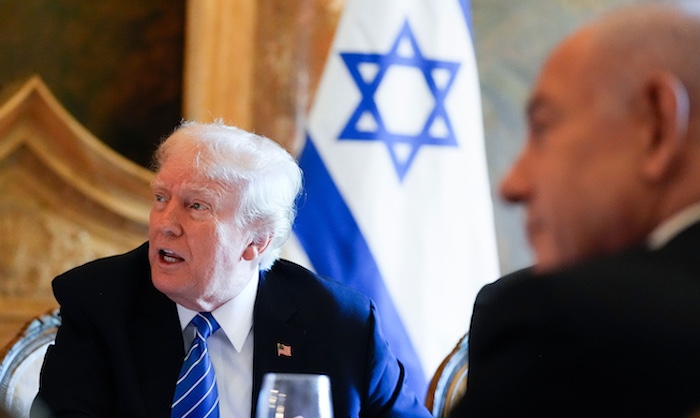 Netanyahu And Trump Hold Talks