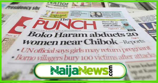 Newspaper Headlines