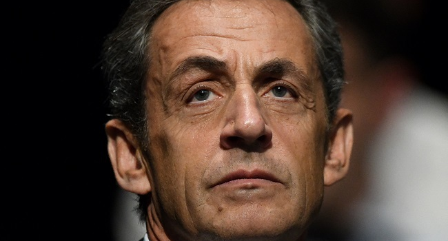 Nicolas Sarkozy