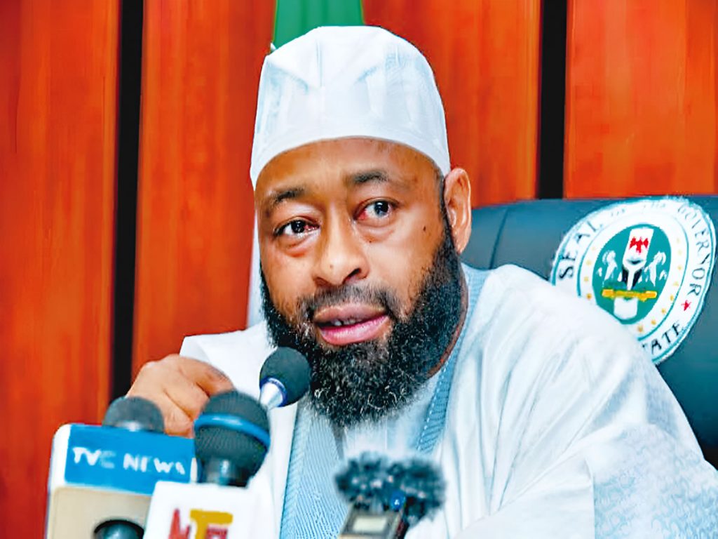 Niger State Governor Mohammed Umar Bago 4