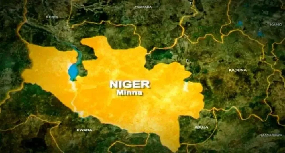 Niger Map 1