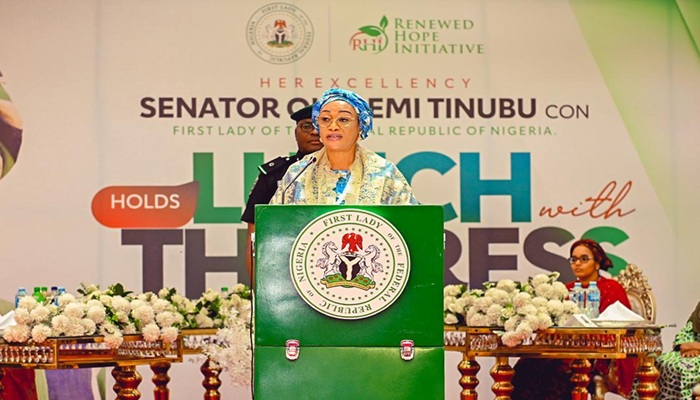 Nigeria First Lady
