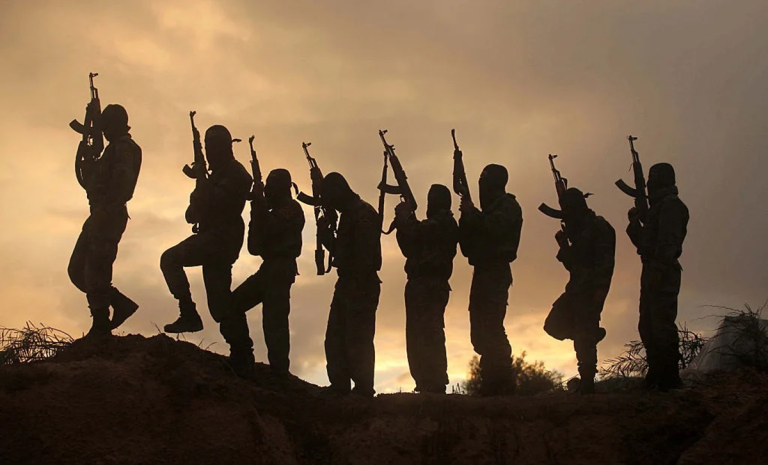 Nigeria Gunmen Attack Police Station In Ebonyi 768X465 1