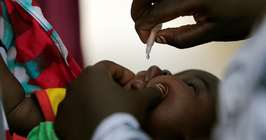 Nigeria World Polio Day Vaccination Immunization