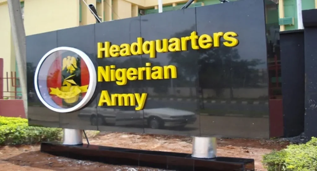 Nigerian Army Hq 1