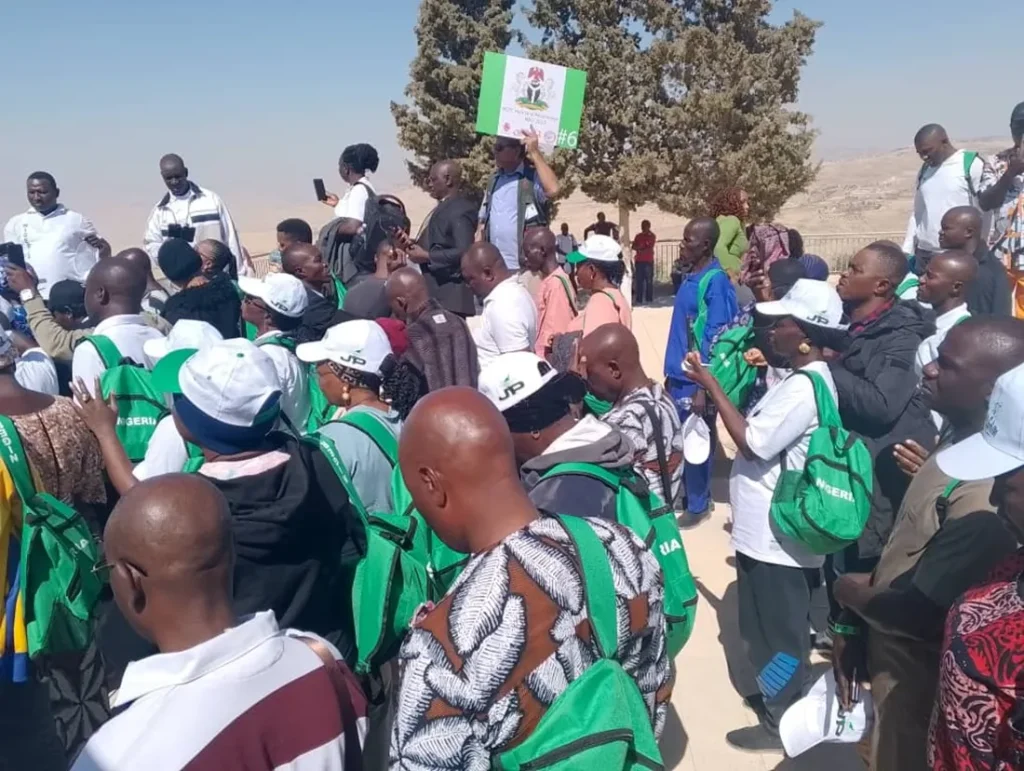 Nigerian Christian Pilgrims