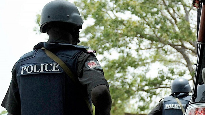 Nigerian Police Officer