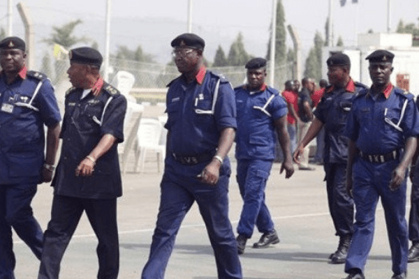 Nigerian Security And Civil Defense Corps Nscdc