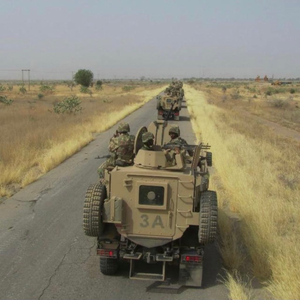 Nigerian Troops Recapture Marte Kill Many Terrorists