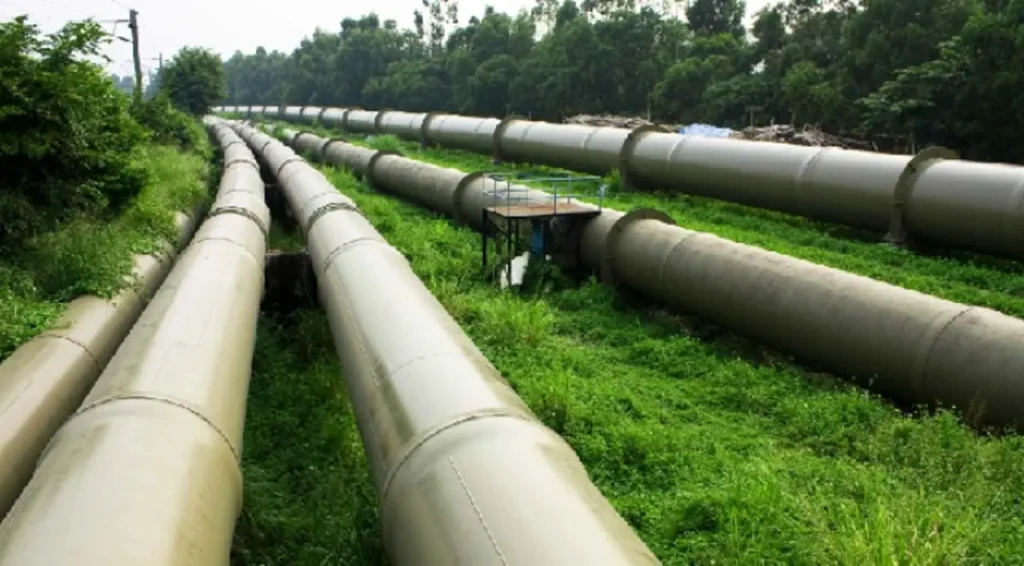 Nigerian Oil Pipelines