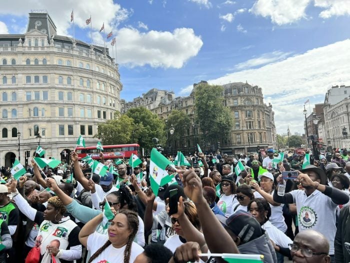 Nigerians In London Celebrating Independence Anniversary E1664656143287