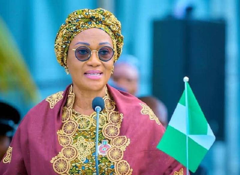 Nigerias First Lady Sen. Oluremi Tinubu Con