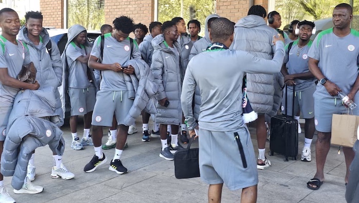 Nigerias Flying Eagles Arrive In Chile For Fifa U20 World Cup Kickoff